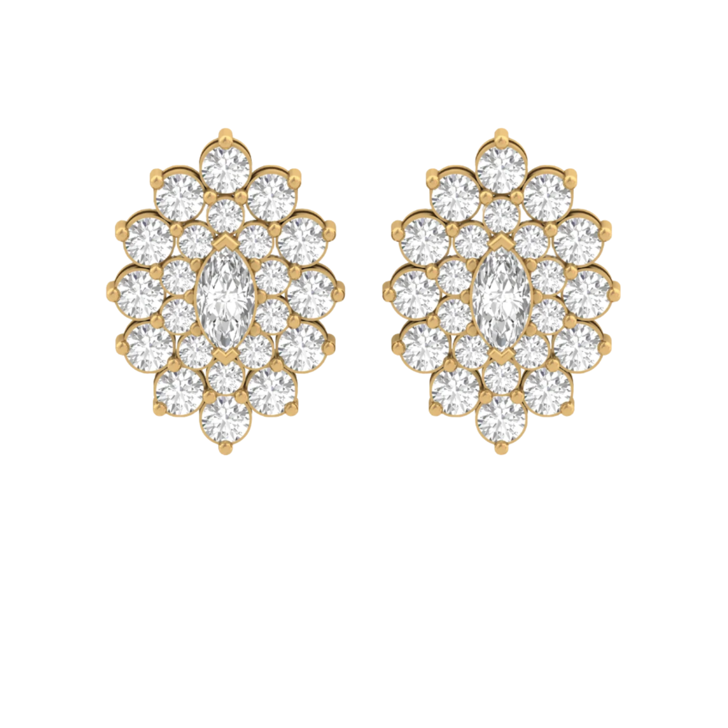 Sparkle Pop Diamond Studs