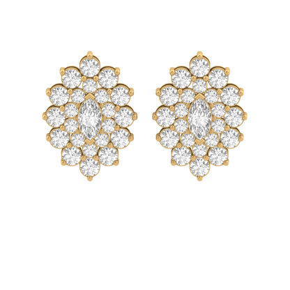 Sparkle Pop Diamond Studs