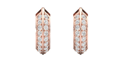 The Sparkle Track Hoops