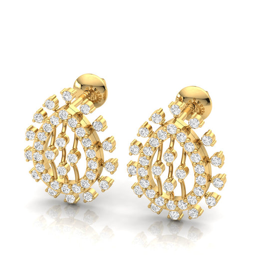 Celestial Teardrop Earrings