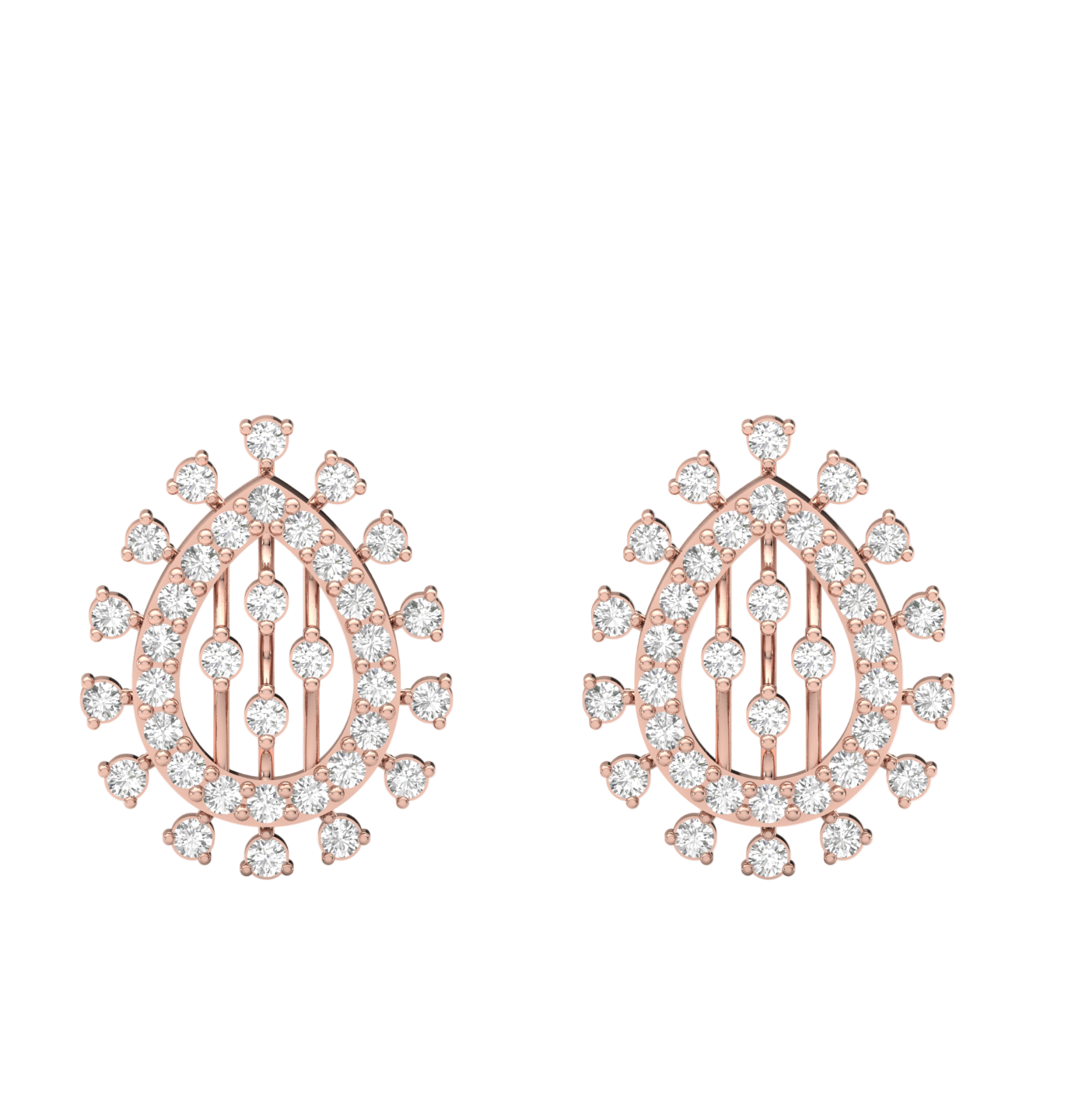 Celestial Teardrop Earrings