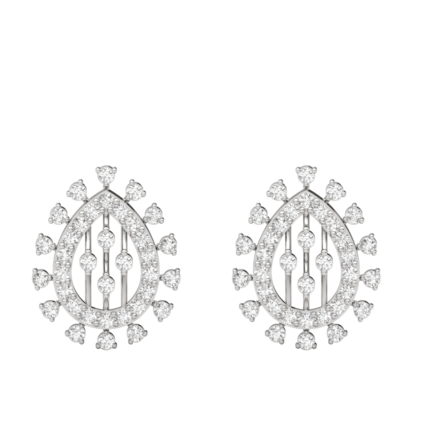 Celestial Teardrop Earrings