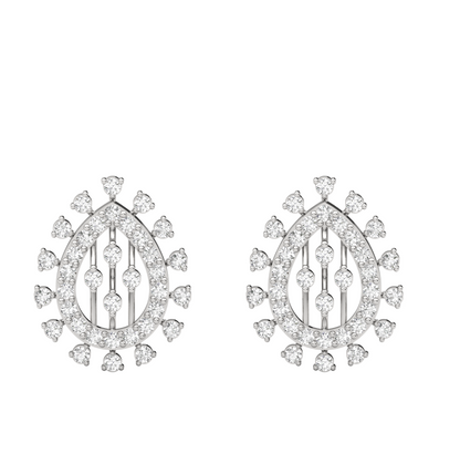 Celestial Teardrop Earrings