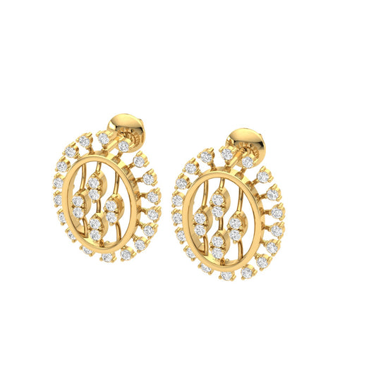 Royal Timeless Diamond Earrings