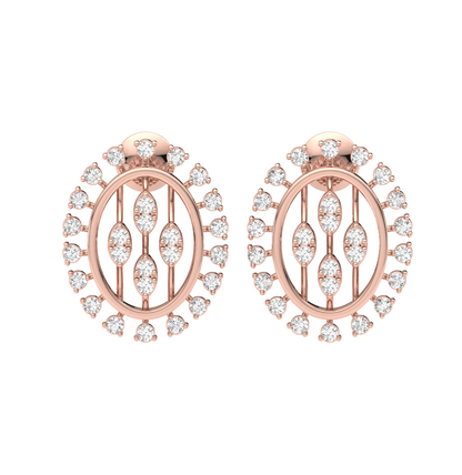 Royal Timeless Diamond Earrings