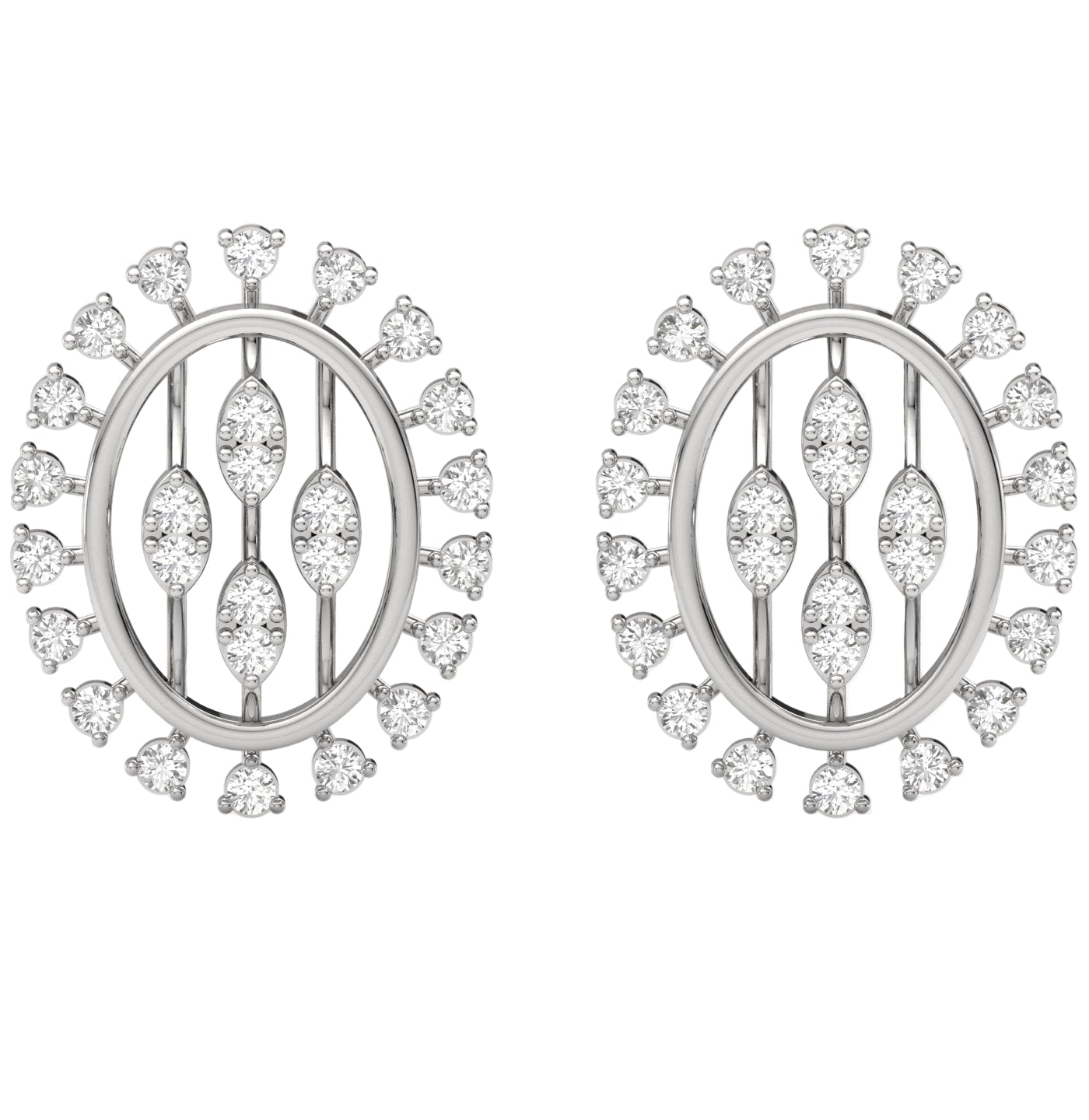 Royal Timeless Diamond Earrings
