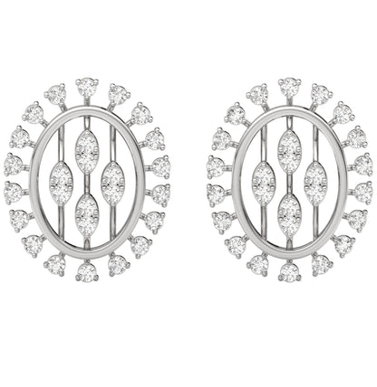 Royal Timeless Diamond Earrings