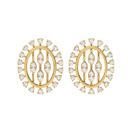 Royal Timeless Diamond Earrings