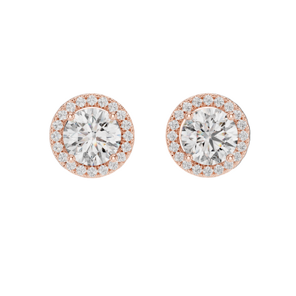 Timeless Radiance Halo Studs