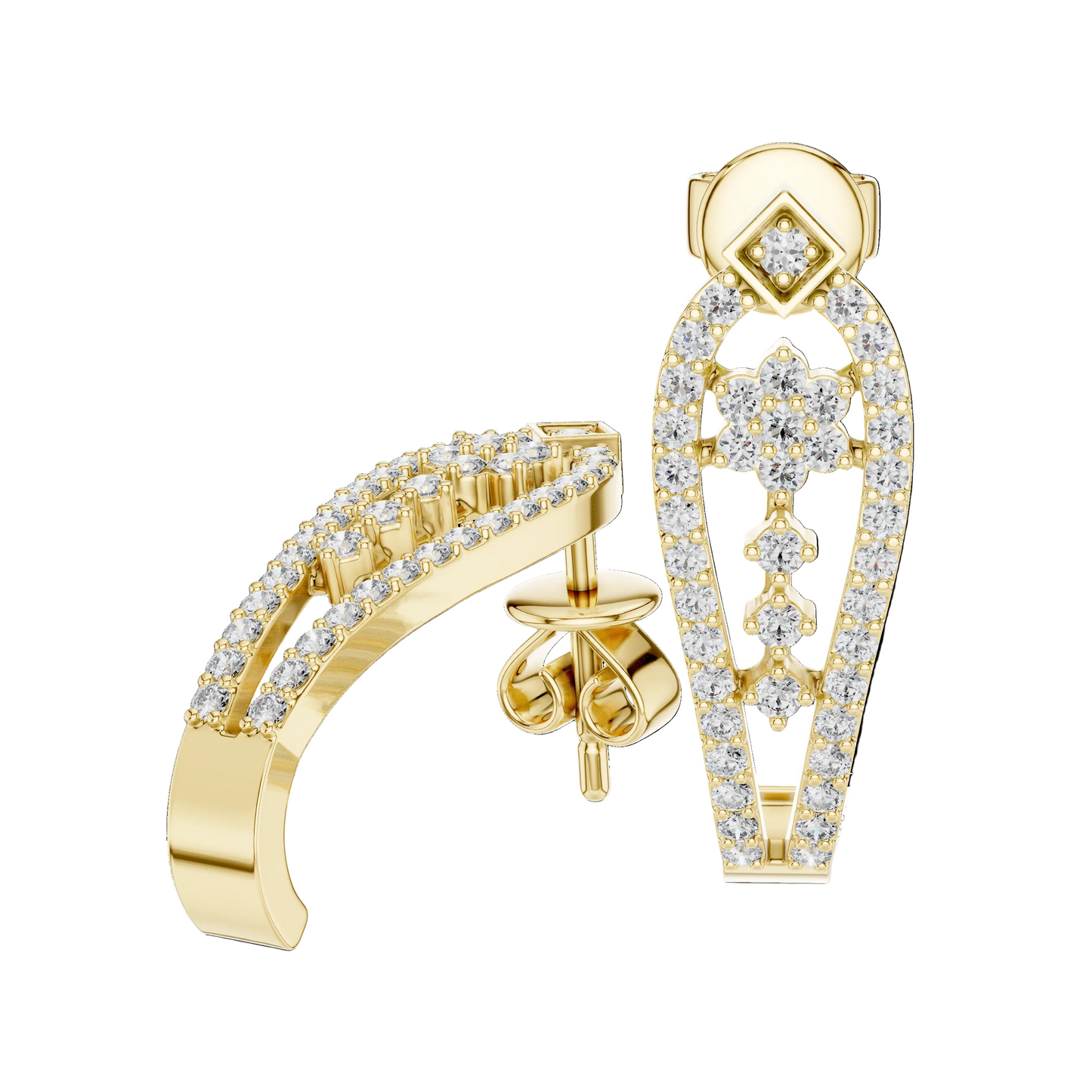 Aurielle Grace Drop Earrings