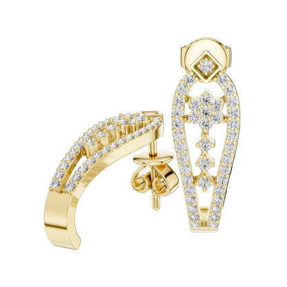 Aurielle Grace Drop Earrings