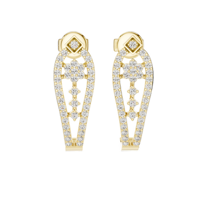 Aurielle Grace Drop Earrings