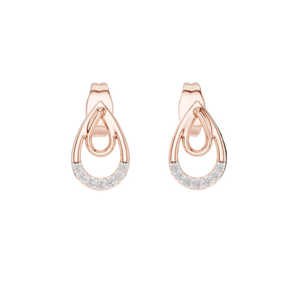 Dewdrop Serenity Diamond Studs