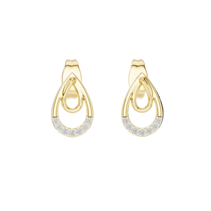 Dewdrop Serenity Diamond Studs