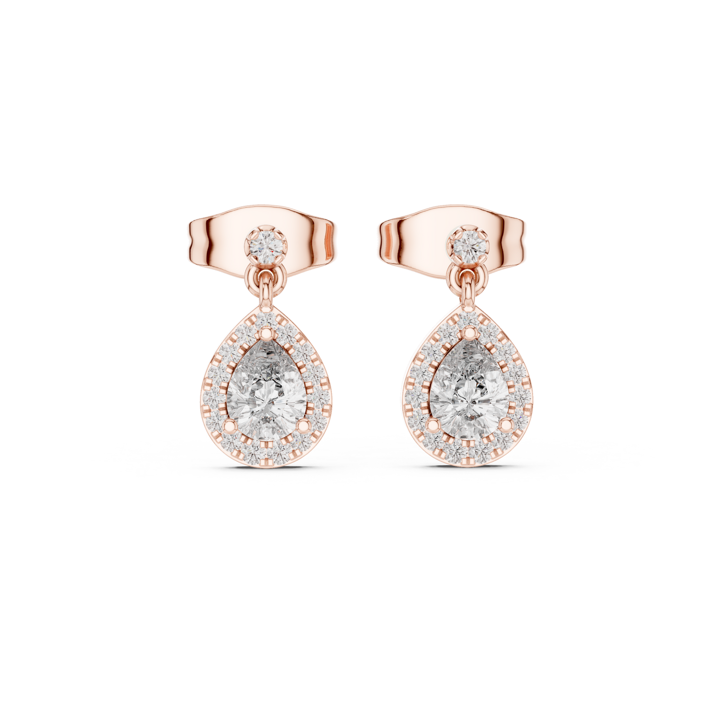 Elara Radiance Drop Earrings