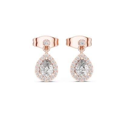 Elara Radiance Drop Earrings