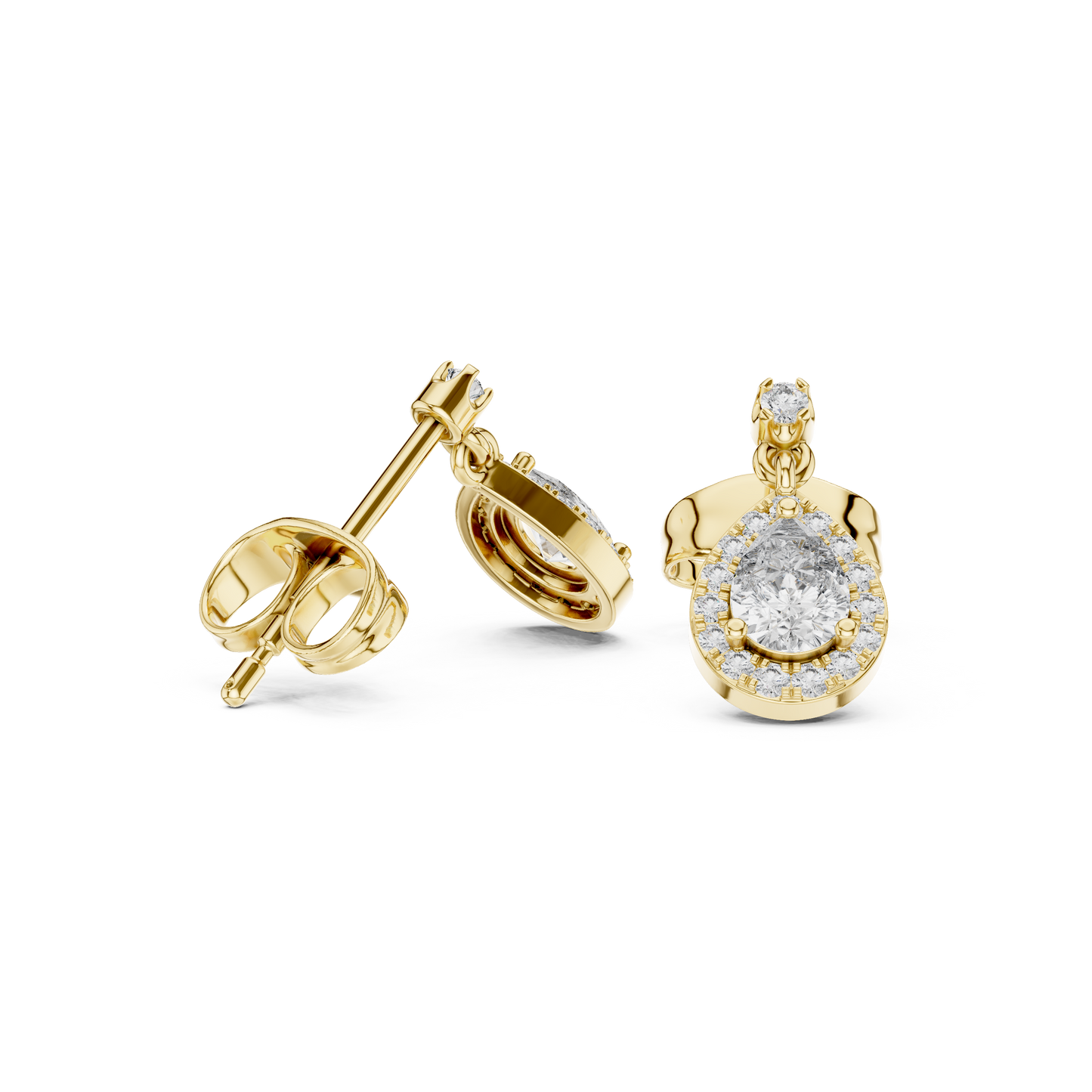 Elara Radiance Drop Earrings