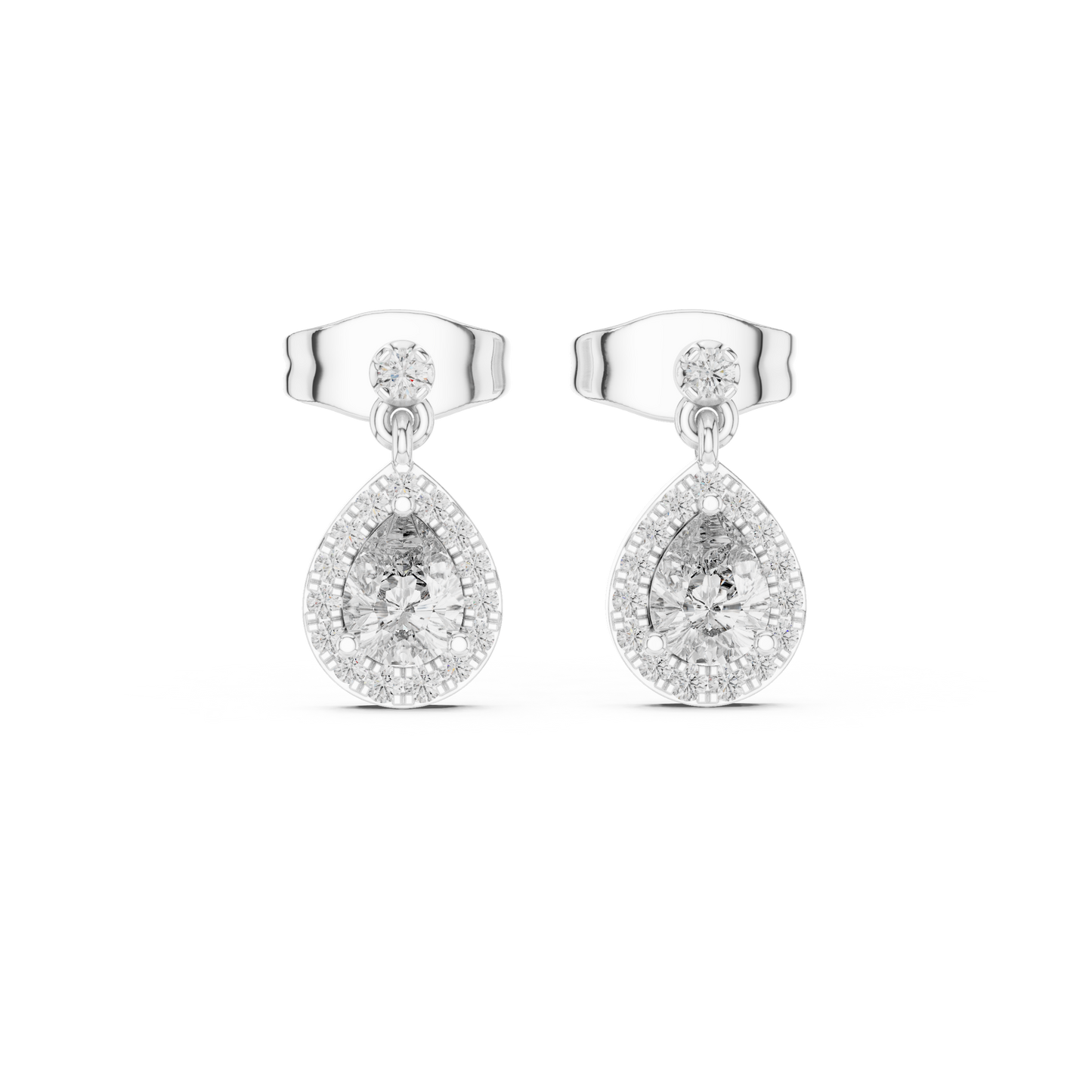 Elara Radiance Drop Earrings