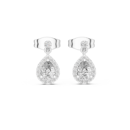 Elara Radiance Drop Earrings