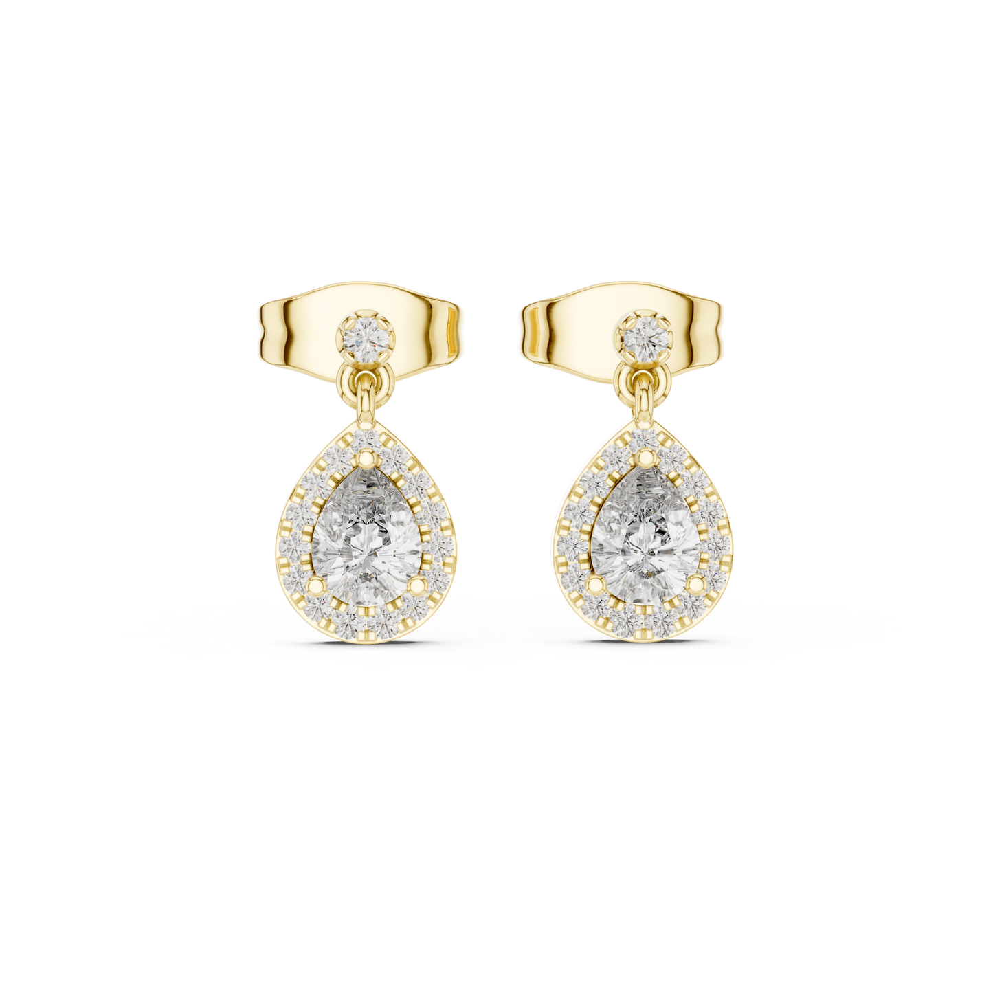 Elara Radiance Drop Earrings