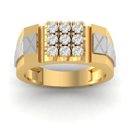 Regal Diamond Ring for Men