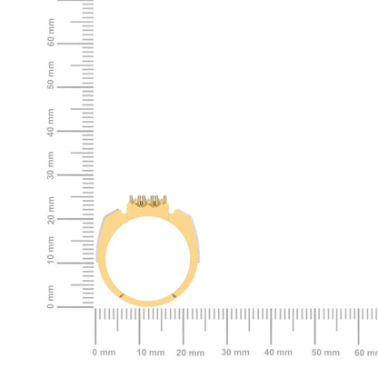 Regal Diamond Ring for Men