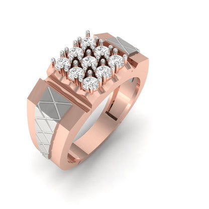 Regal Diamond Ring for Men