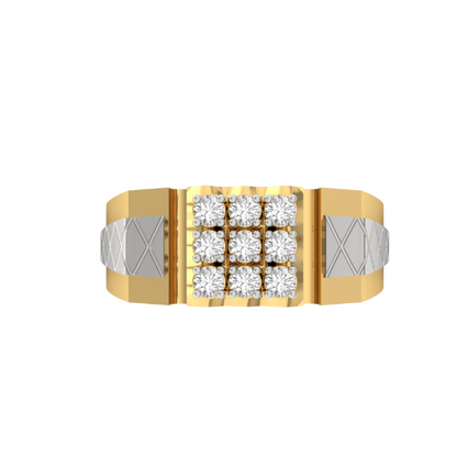 Regal Diamond Ring for Men