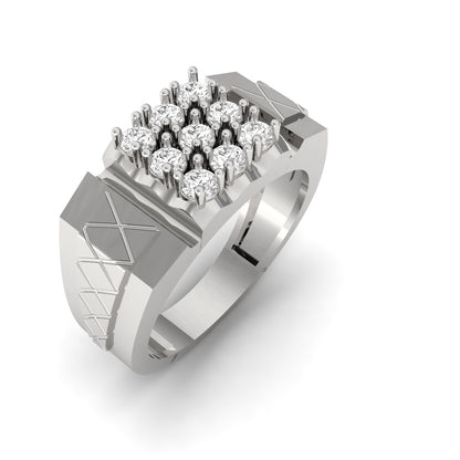 Regal Diamond Ring for Men