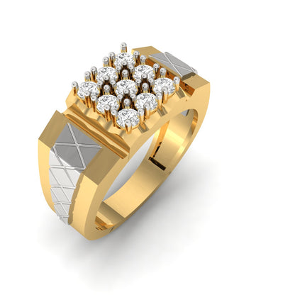 Regal Diamond Ring for Men