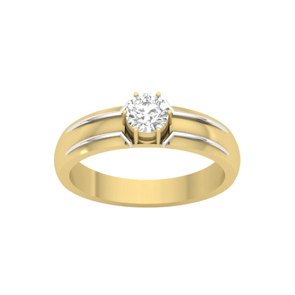 Classic 1.50 Carat Men's Engagement Ring