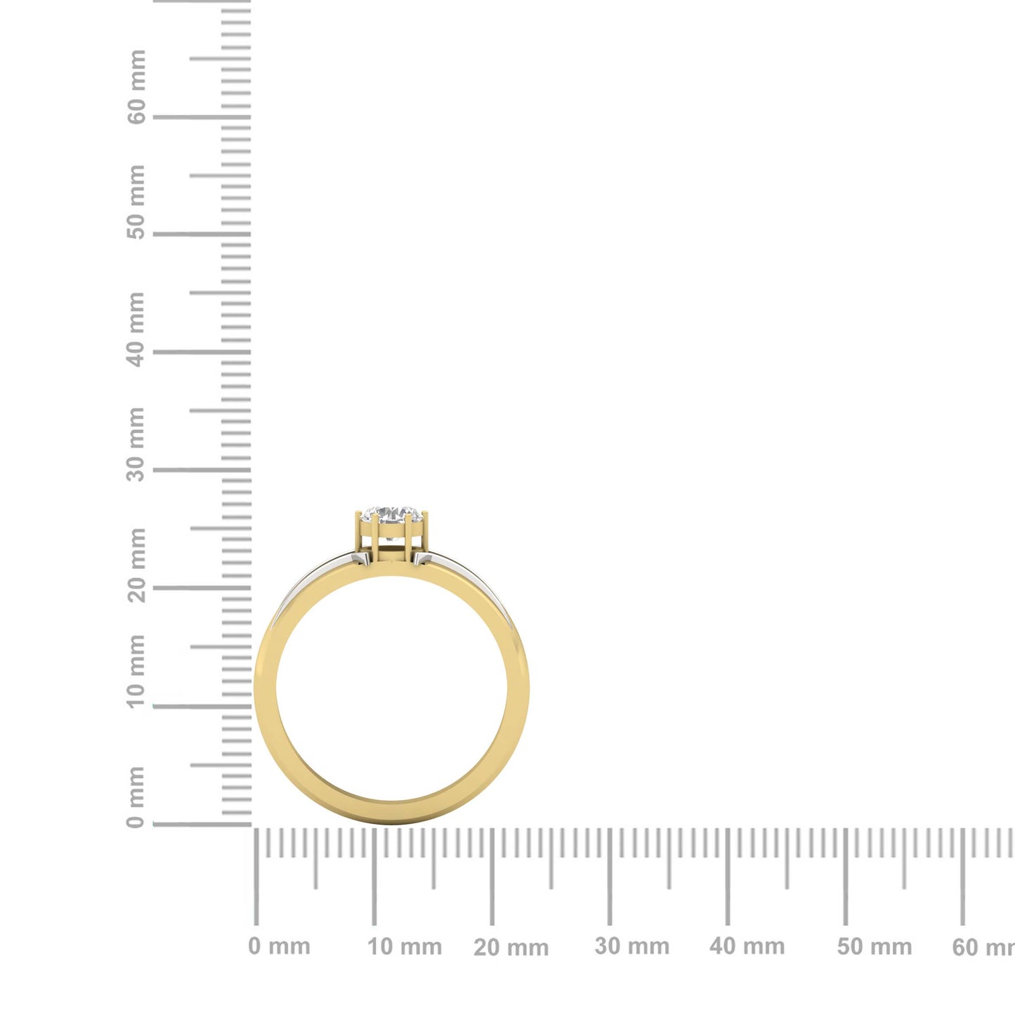 Classic 1.50 Carat Men's Engagement Ring