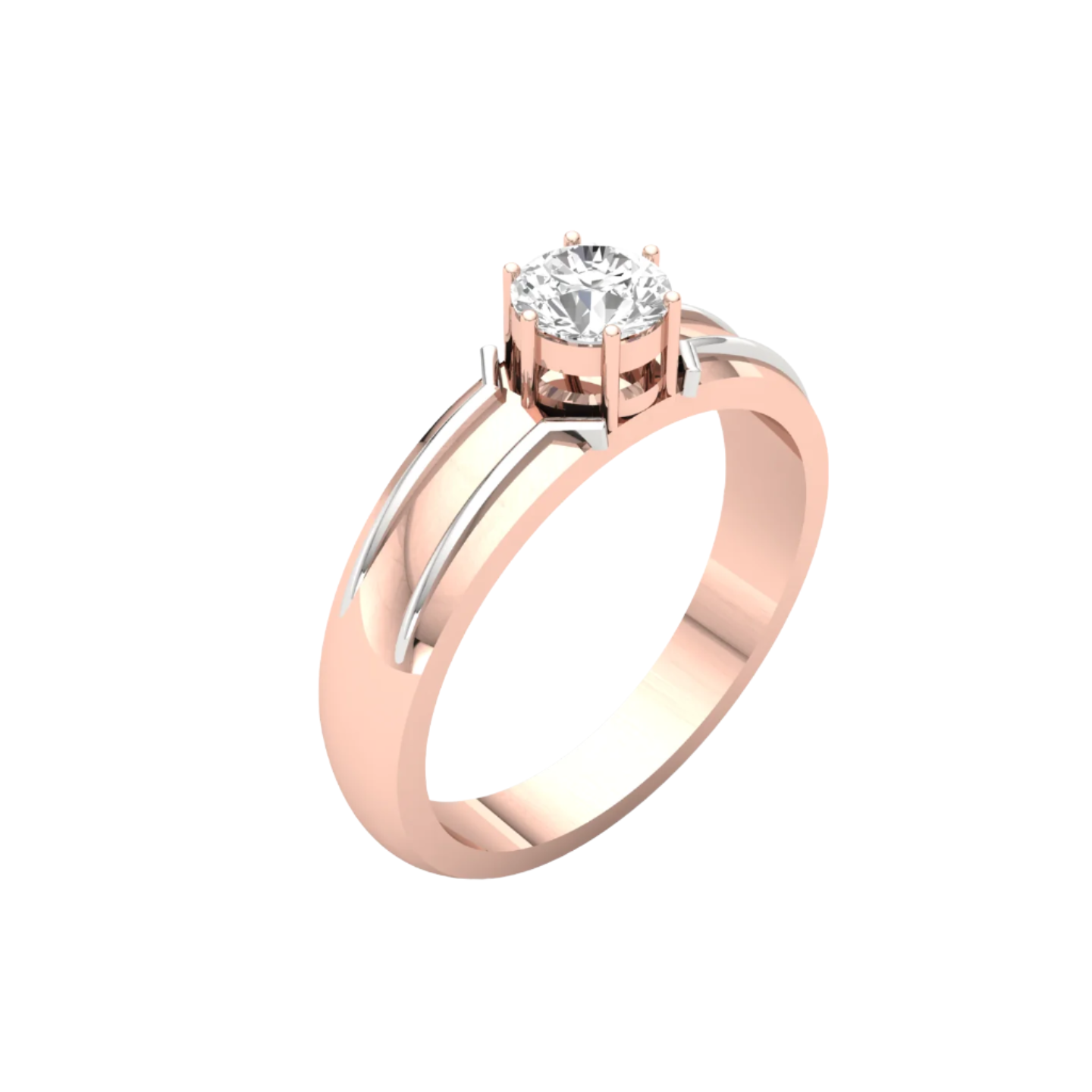 Classic 1.50 Carat Men's Engagement Ring