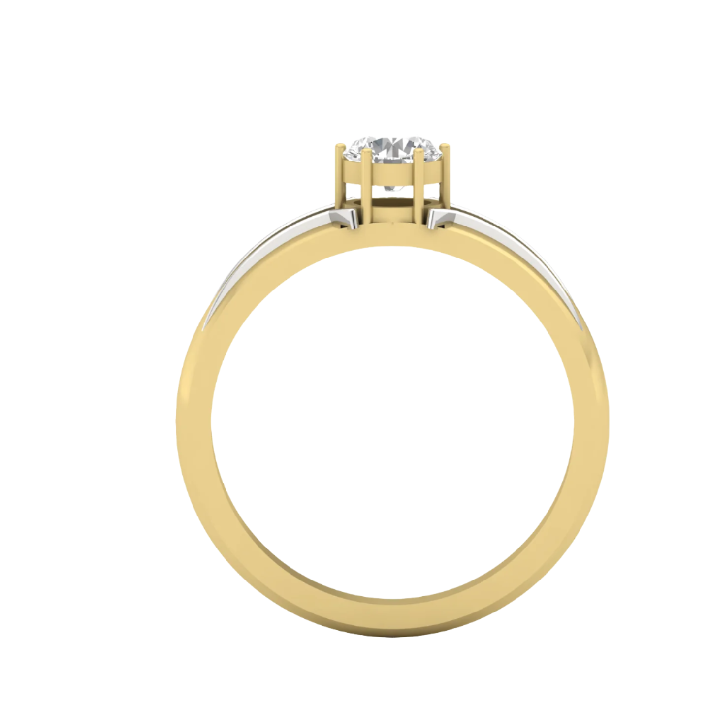 Classic 1.50 Carat Men's Engagement Ring