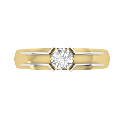 Classic 1.50 Carat Men's Engagement Ring