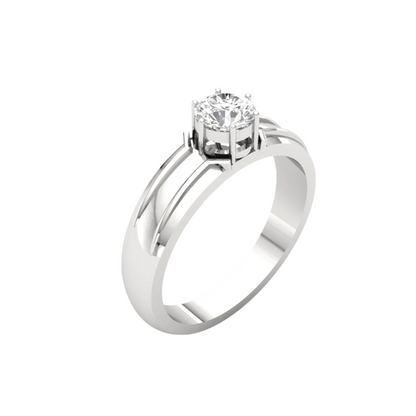 Classic 1.50 Carat Men's Engagement Ring