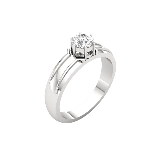 Classic 2.0 Carat Men's Wedding Ring