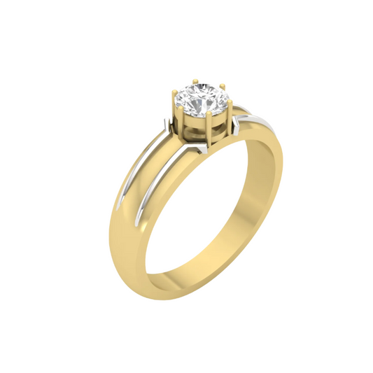 Classic 1.50 Carat Men's Engagement Ring