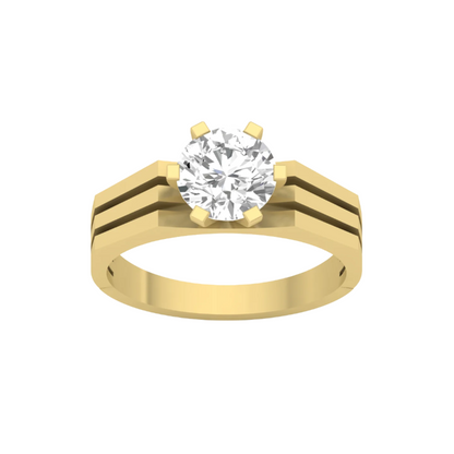 2.0 Carat Elegant Men's Diamond Ring
