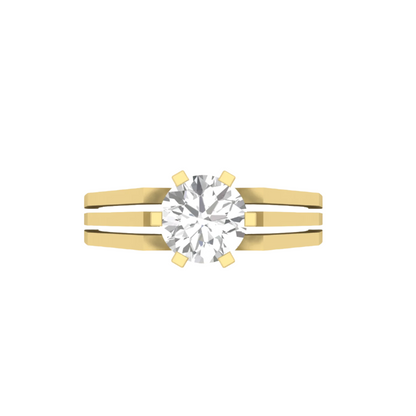 2.0 Carat Elegant Men's Diamond Ring