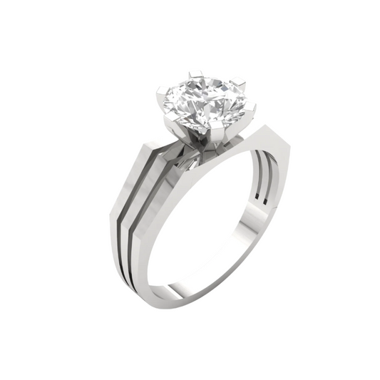 2.0 Carat Elegant Men's Diamond Ring