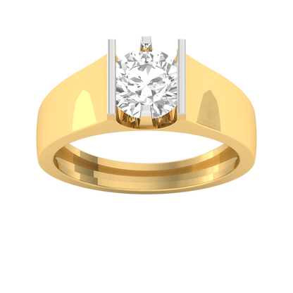 2.0 Carat Maestro Style Men's Diamond Ring