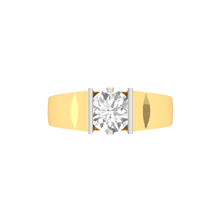 2.0 Carat Maestro Style Men's Diamond Ring