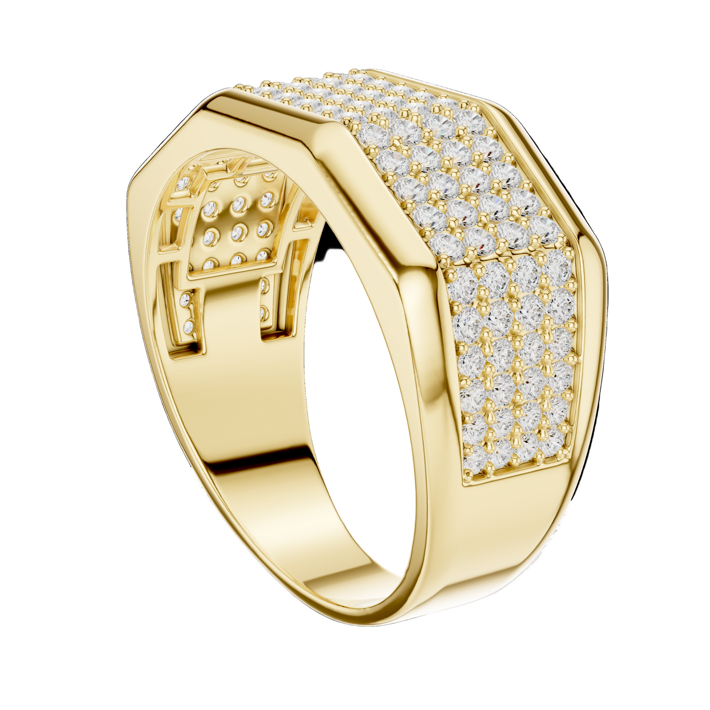 The Titan Men's Diamond Band