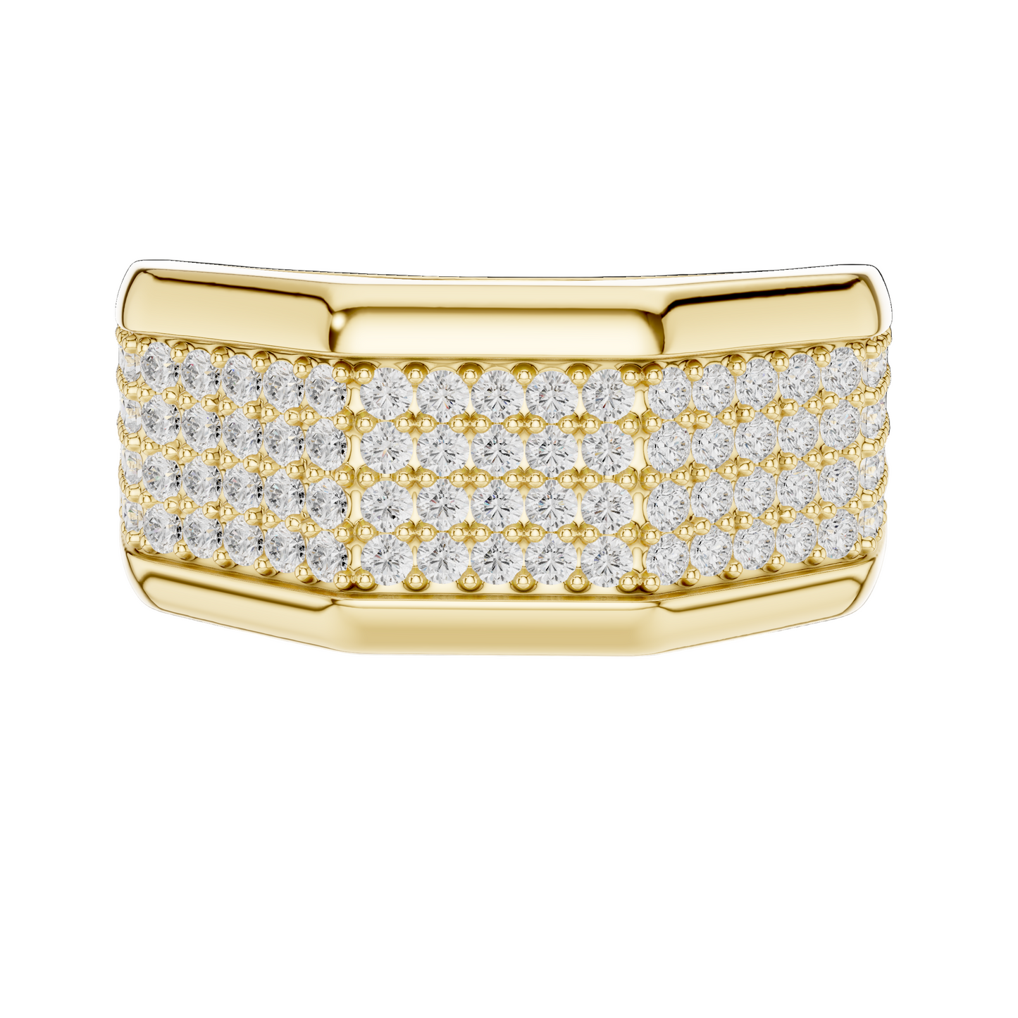 The Titan Men's Diamond Band
