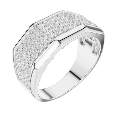 The Titan Men's Diamond Band
