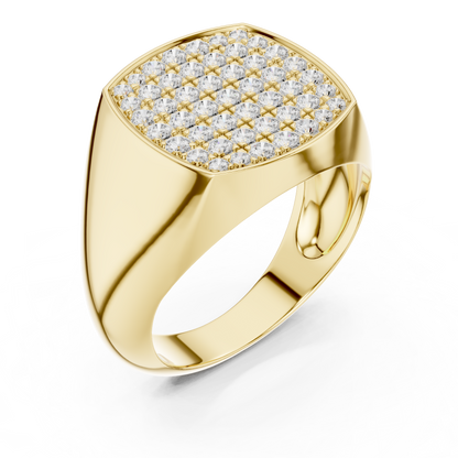 Vanguard Signet Men's Ring