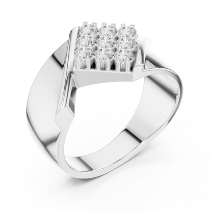 Apex Men's Diamond Ring