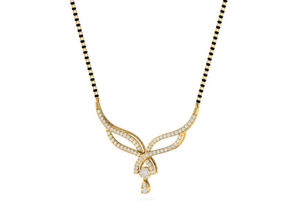 Diamond Accent Mangalsutra