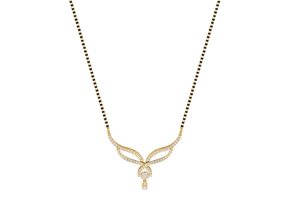Diamond Accent Mangalsutra